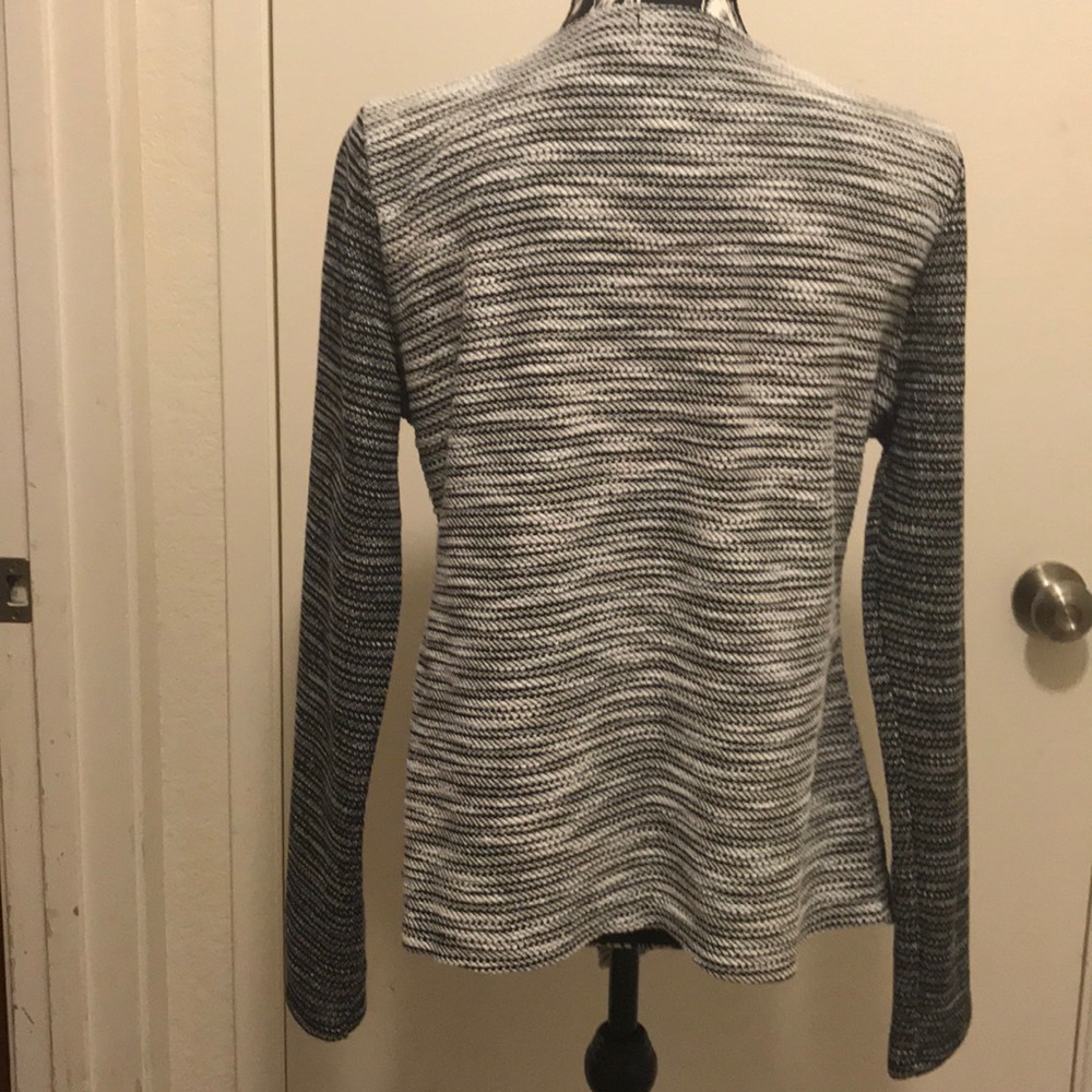 Karen Brooks Open Front Draped Cardigan - Picture 2 of 5